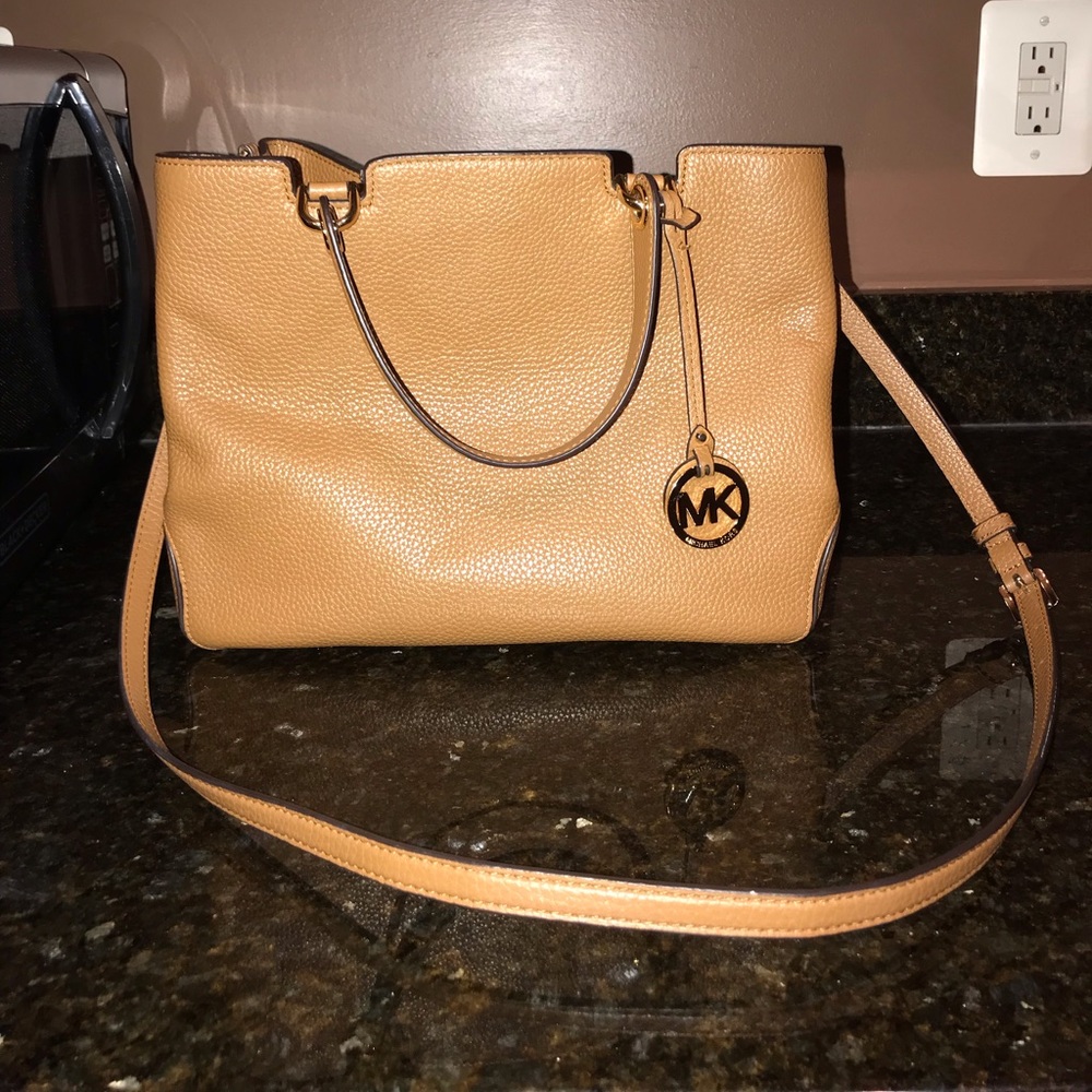 Michael Kors over the shoulder purse